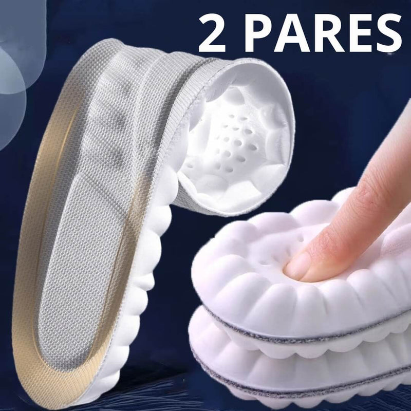 Palmilhas SoftPlus™ - Andando nas Nuvens