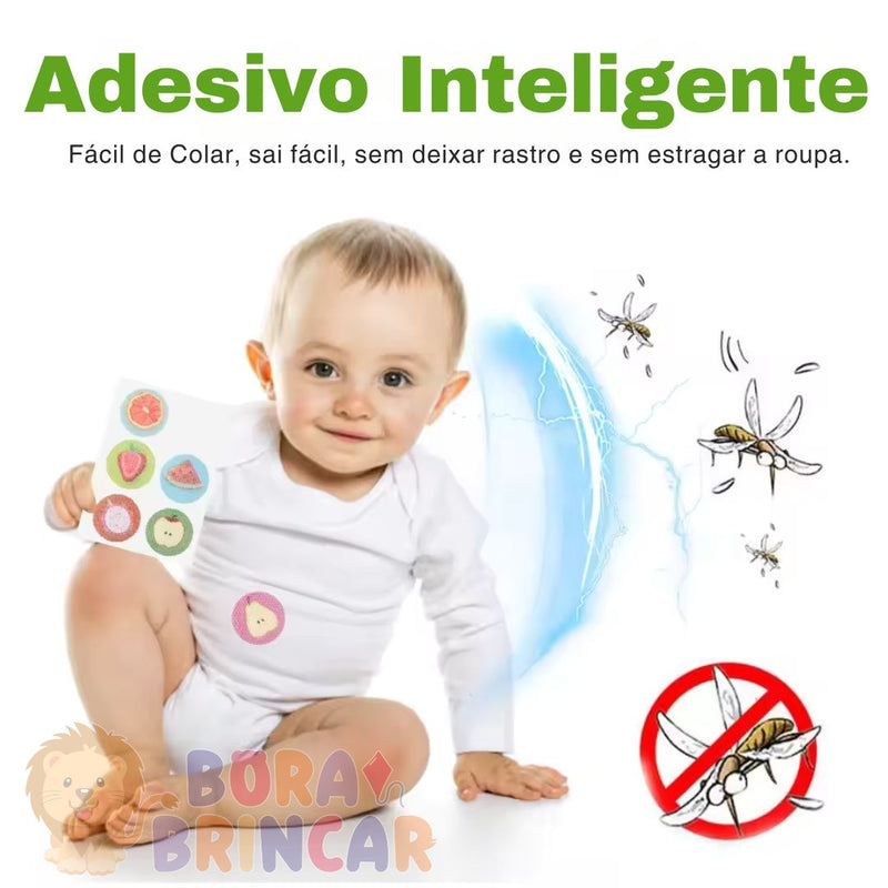 Adesivo Repelente 100% Natural -🚫 Xô Dengue, Pernilongos...1
