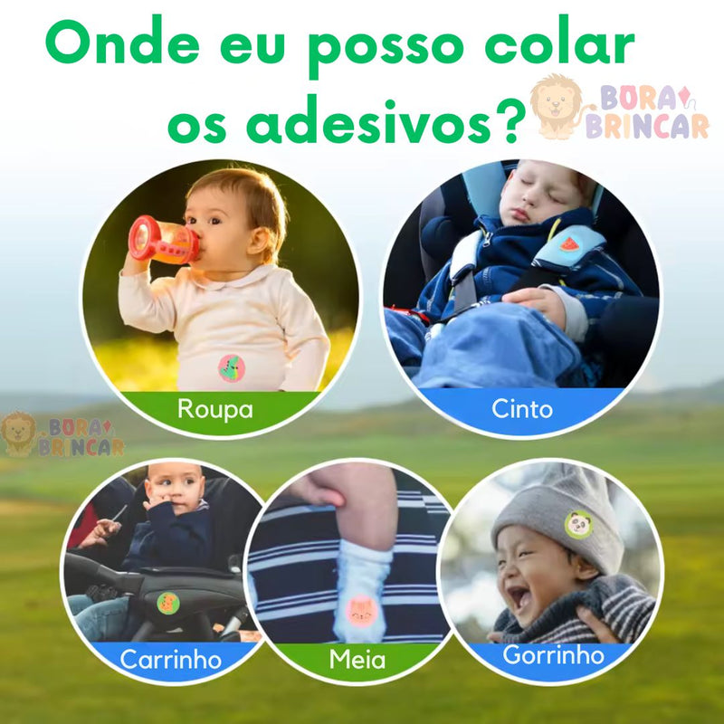 Adesivo Repelente 100% Natural -🚫 Xô Dengue, Pernilongos...1