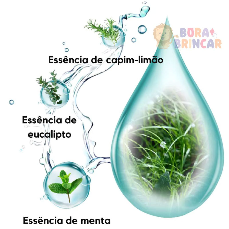 Adesivo Repelente 100% Natural -🚫 Xô Dengue, Pernilongos...1