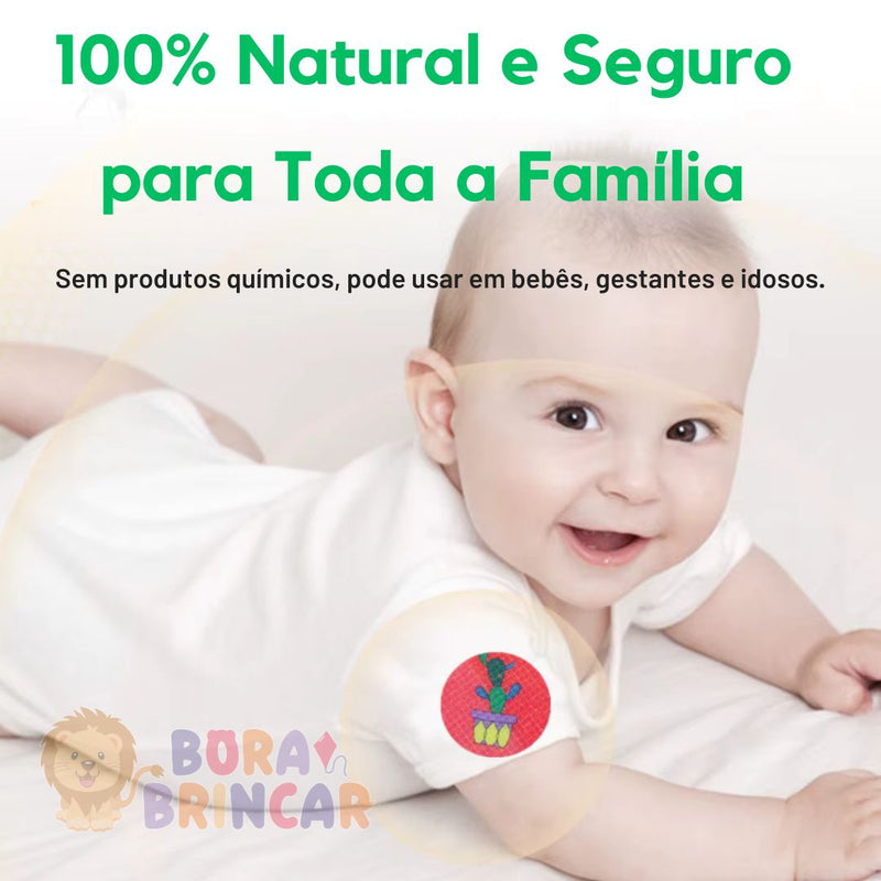 Adesivo Repelente 100% Natural -🚫 Xô Dengue, Pernilongos...1