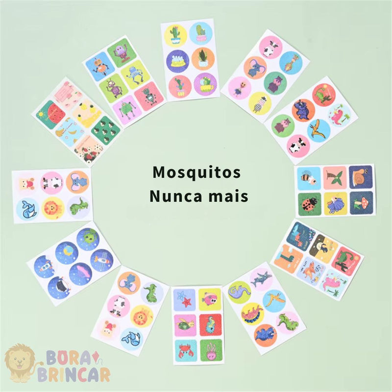 Adesivo Repelente 100% Natural -🚫 Xô Dengue, Pernilongos...1