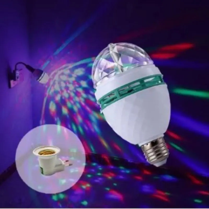 Swivel Rgb P/Bivolt Parties + Bivolt Adapter