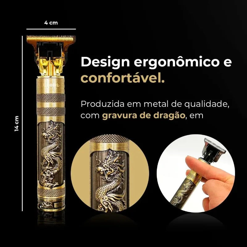 Máquina de Corte de Cabelo Profissional
