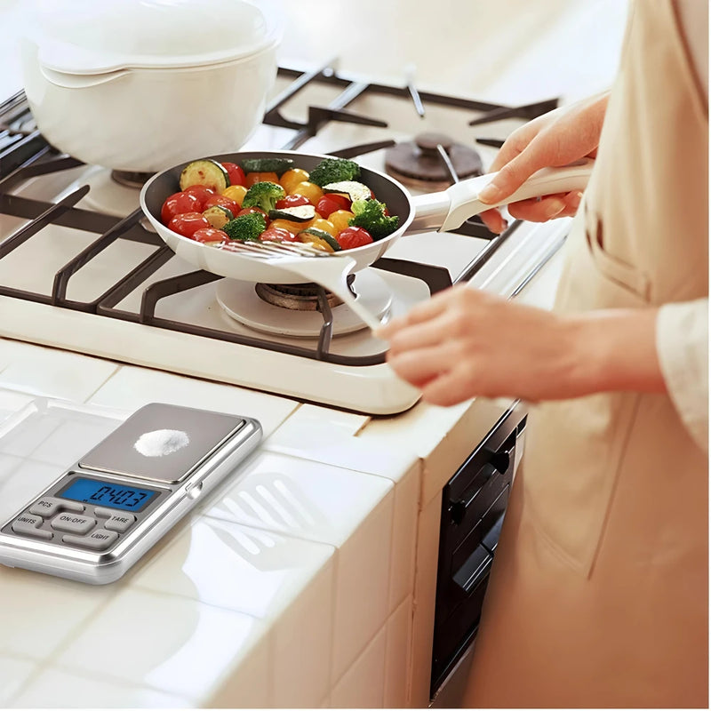 Mini Pocket Digital Scale And High Precision 0,1g Up To 500g