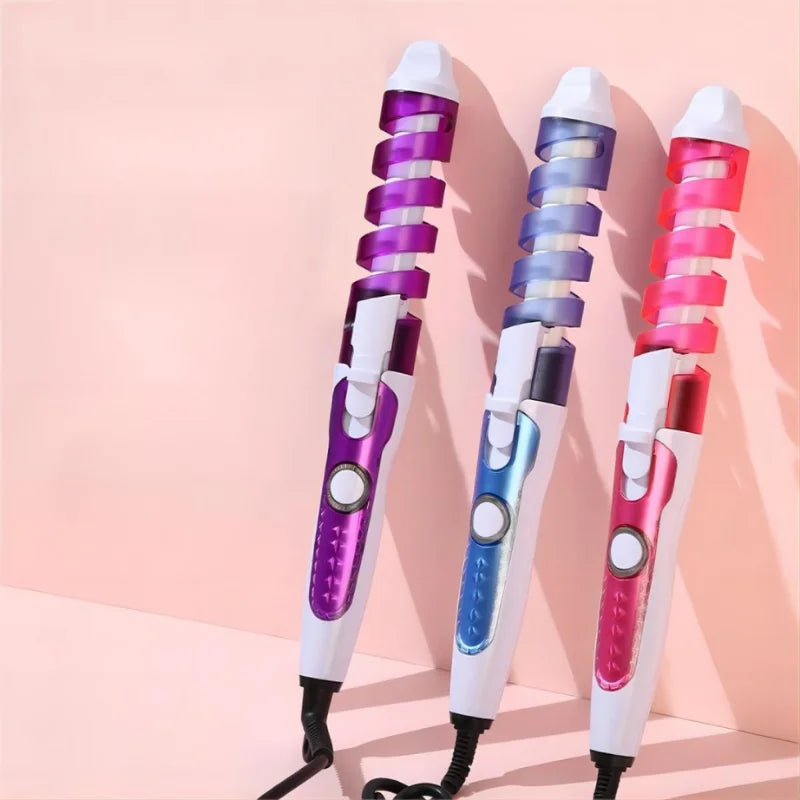 Curler Curler Curler Curler Curler Spiral Bivolt-Assorted Curler Curler Curlers