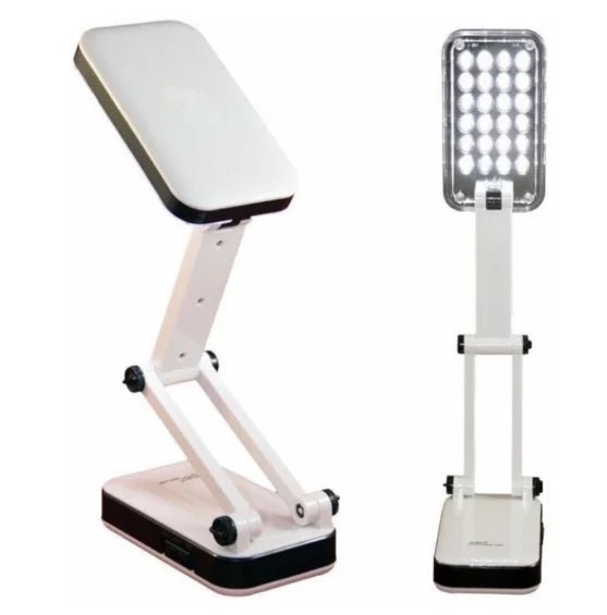 Portable Luminaire Lampshade Rechargeable Folding Table 24 Led