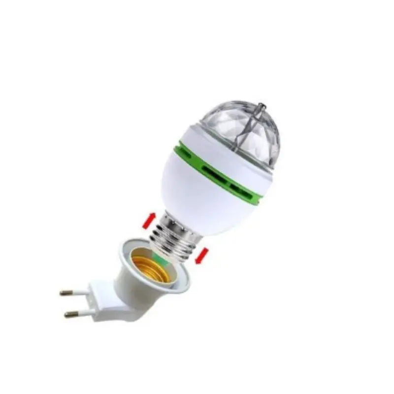 Swivel Rgb P/Bivolt Parties + Bivolt Adapter