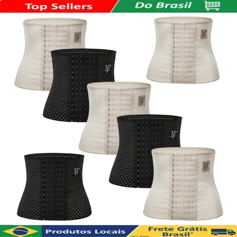 Z & D Lingerie 889 Fat Burning Waist Shaper Belt