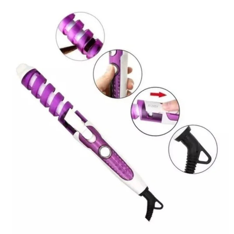 Curler Curler Curler Curler Curler Spiral Bivolt-Assorted Curler Curler Curlers