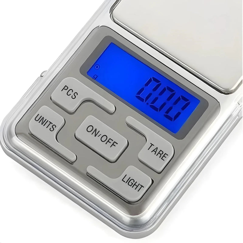 Mini Pocket Digital Scale And High Precision 0,1g Up To 500g