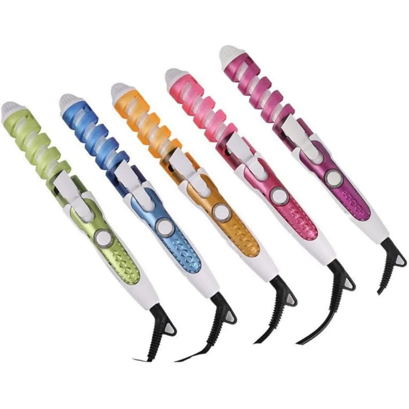 Curler Curler Curler Curler Curler Spiral Bivolt-Assorted Curler Curler Curlers