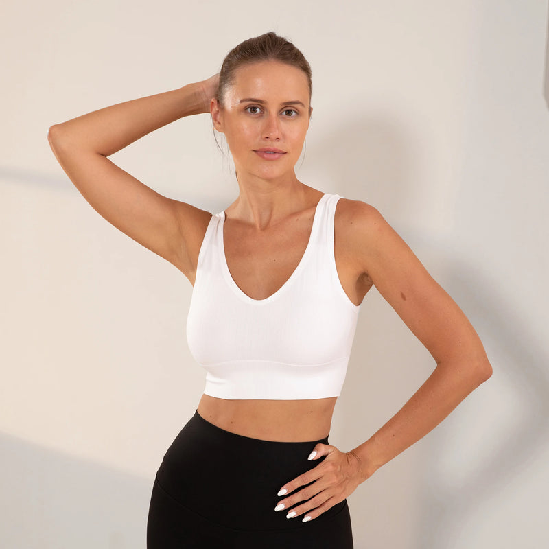 Gym women's gym wear yoga clothes lingerie women's gym tops women's bra bras on sale Brazil