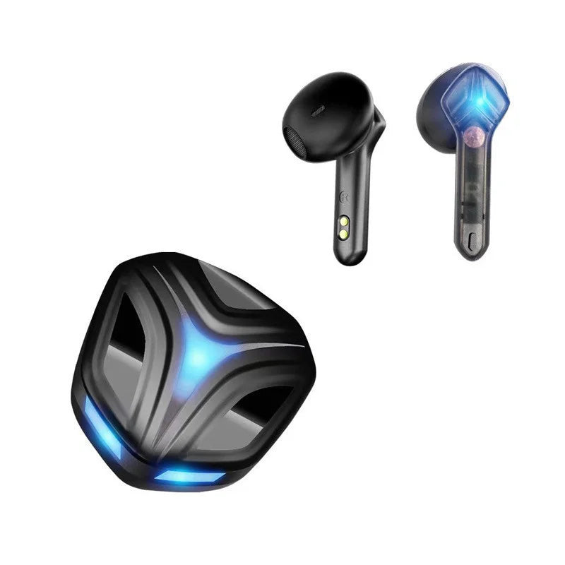 TWS Pro60 Fone Bluetooth 5.1 Fone De Ouvido Sem Fio Hi Fi À Prova D' Água, Redução De Ruído, Esporte Earbud com Microfone para