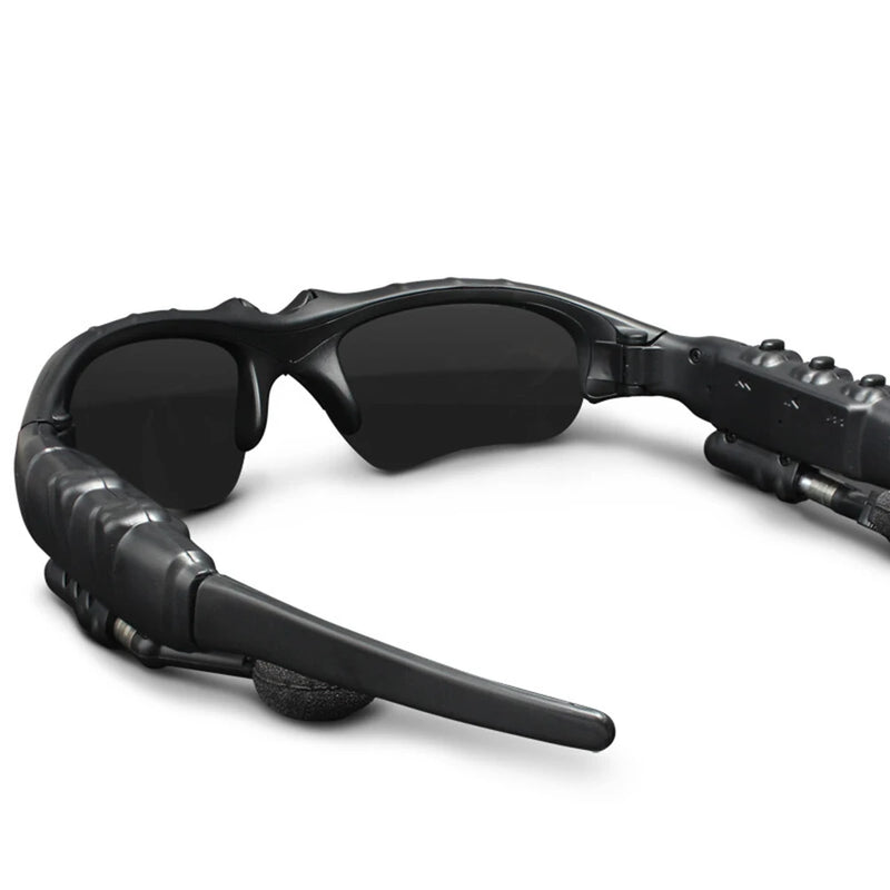Smart Wireless Bluetooth Sunglasses Motorcycle Equipments Riding Glasses Wireless Headset Bluetooth Handsfree Call Headphones