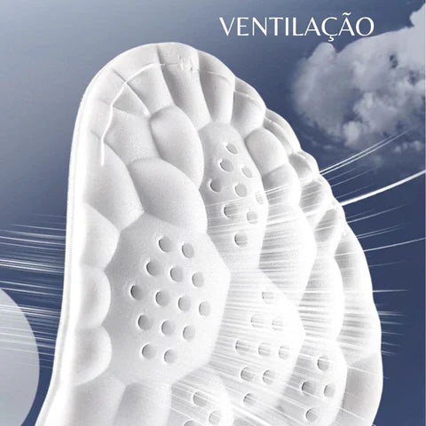 Palmilhas SoftPlus™ - Andando nas Nuvens