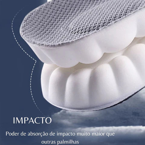 Palmilhas SoftPlus™ - Andando nas Nuvens